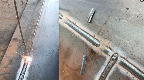 weld sheet metal with arc welder|welding thin metal with arc.